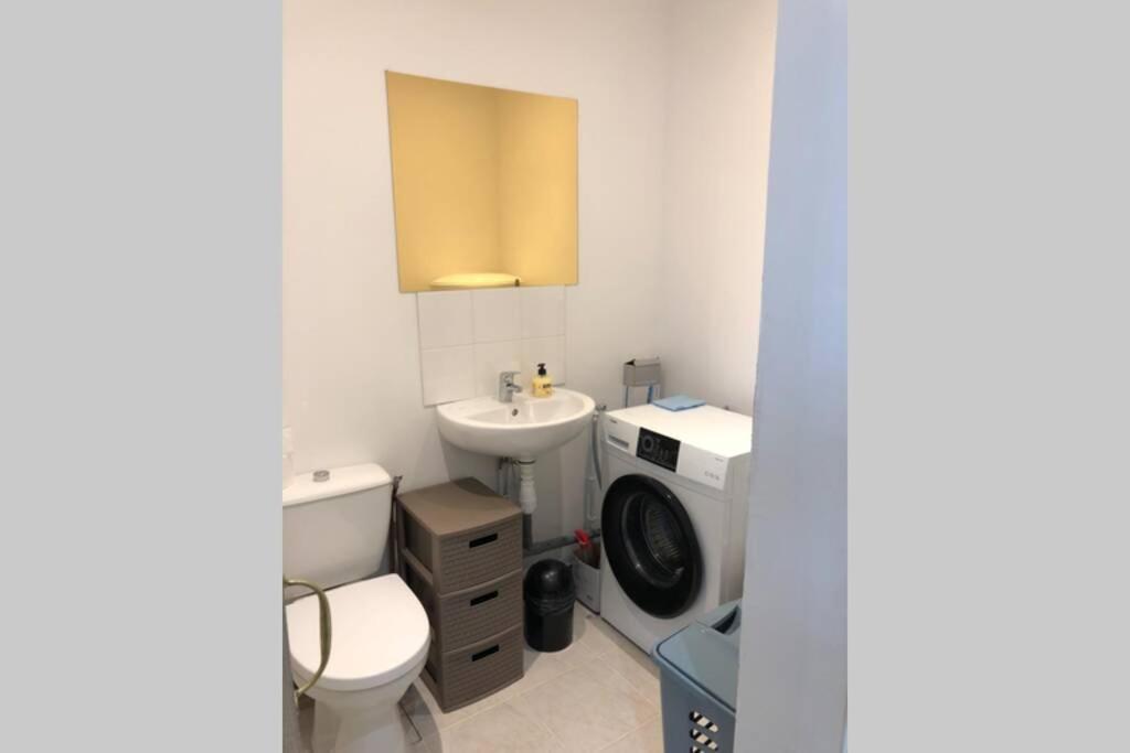 Studio Sympathique Proche De La Gare Et L'Hopital Montereau-faut-Yonne Dış mekan fotoğraf